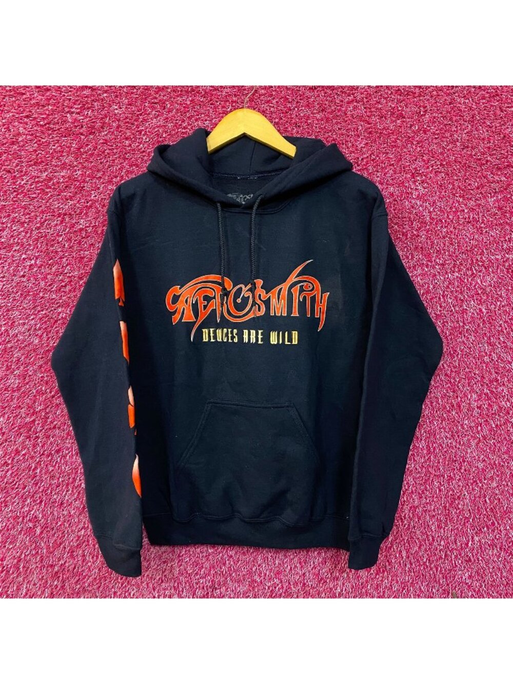 Aerosmith Ace of Spades Tour Hoodie size SM